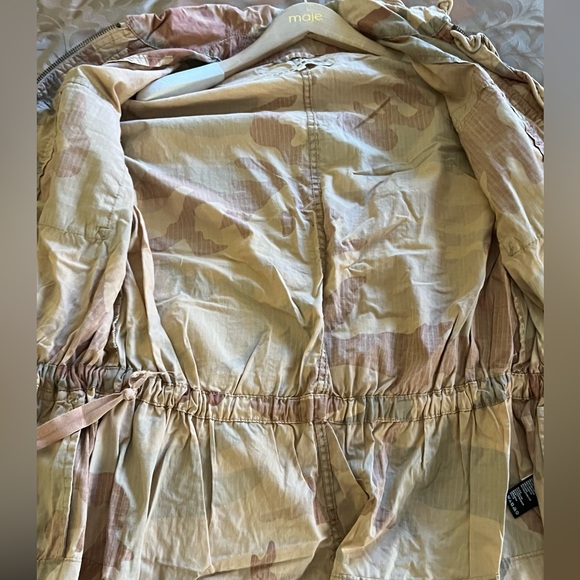 NWTA Free People Camo Jacket Small - Picture 9 of 13